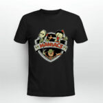 Animaniacs Featuring Freddy Jason and Leatherface 2 T Shirt