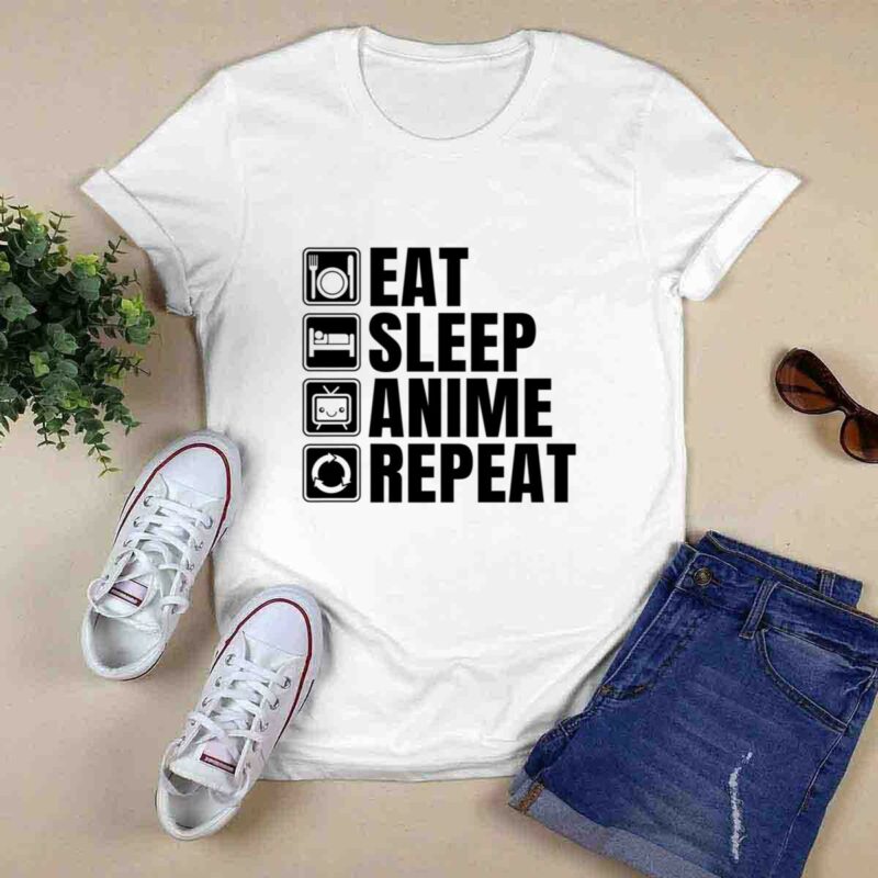 Anime Apparel Anime Lover Gift Anime 0 T Shirt