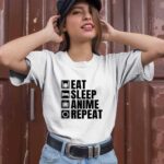 Anime Apparel Anime Lover Gift Anime 2 T Shirt