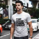 Anime Apparel Anime Lover Gift Anime 3 T Shirt