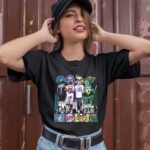 Anthony Edwards Byron Buxton Kirk Cousins And Kirill Kaprizov 2023 Signatures 0 T Shirt