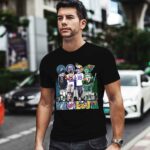 Anthony Edwards Byron Buxton Kirk Cousins And Kirill Kaprizov 2023 Signatures 1 T Shirt