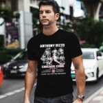 Anthony rizzo chicago cubs 2012 2021 thank you for the memories signature 1 T Shirt