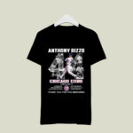 Anthony rizzo chicago cubs 2012 2021 thank you for the memories signature 2 T Shirt