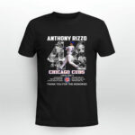 Anthony rizzo chicago cubs 2012 2021 thank you for the memories signature 4 T Shirt
