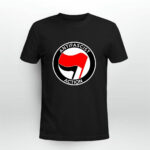 Antifascist Symbol Antifa Logo Antifascism 3 T Shirt