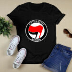Antifascist Symbol Antifa Logo Antifascism 4 T Shirt