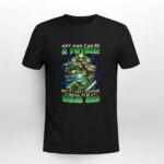 Any man can be a father but it takes someone special to be a Ninja Dad 2 T Shirt