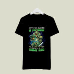 Any man can be a father but it takes someone special to be a Ninja Dad 3 T Shirt