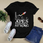 Apes Together Strong War Stock Strong 2 T Shirt