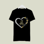 Appalachian State Mountaineers Twinkle Heart 1 T Shirt