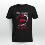 Apple This Teacher Loves Her Razorbacks Go Cardinal Go White 0 T Shirt