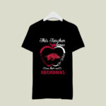 Apple This Teacher Loves Her Razorbacks Go Cardinal Go White 1 T Shirt
