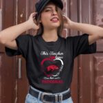 Apple This Teacher Loves Her Razorbacks Go Cardinal Go White 3 T Shirt