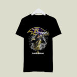 Aquaman Ravensman Baltimore Ravens 3 T Shirt