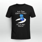 Are You There God Its A Me Mario 2 T Shirt 1