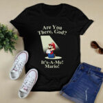 Are You There God Mario 4 T Shirt