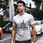 Are You Threatening Me Beavis and Butt Head Gadsden Flag Snake 3 T Shirt
