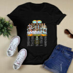 Argentina Campeon 2021 Conmebol Copa America camiseta 4 T Shirt