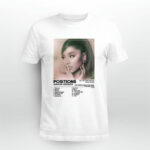 Ariana Grande Positions Album Tracklist Ariana Grande 4 T Shirt