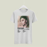 Ariana Grande Positions Album Tracklist Ariana Grande 5 T Shirt