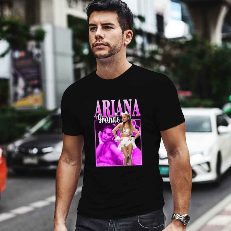 Ariana Grande Singer Vintage 0 T Shirt