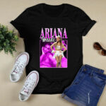 Ariana Grande Singer Vintage 4 T Shirt