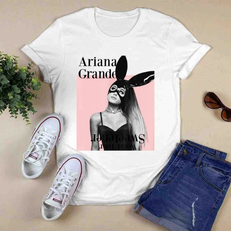 Ariana Grande Sweetener World Tour 0 T Shirt