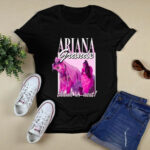 Ariana Grande Thank U Next Sweetener World Tour front 4 T Shirt