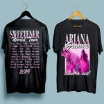 Ariana Grande Thank U Next Sweetener World Tour front 5 T Shirt