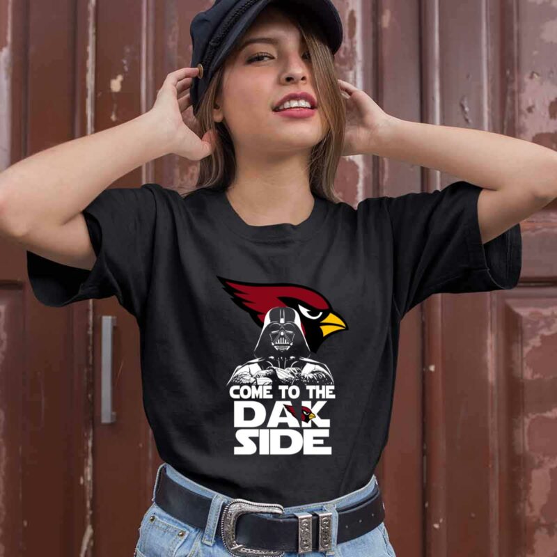 Arizona Cardinals Come To The Dak Side Dark Vader 0 T Shirt