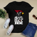 Arizona Cardinals Come To The Dak Side Dark Vader 2 T Shirt