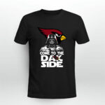 Arizona Cardinals Come To The Dak Side Dark Vader 3 T Shirt