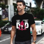 Arizona Cardinals Dad sons first hero daughters first love 1 T Shirt