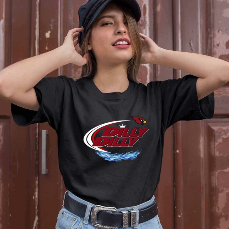 Arizona Cardinals Dilly Dilly Bud Light 0 T Shirt
