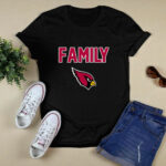 Arizona Cardinals Family 2 T Shirt