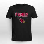 Arizona Cardinals Family 3 T Shirt