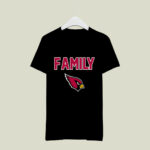 Arizona Cardinals Family 4 T Shirt