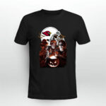 Arizona Cardinals Halloween Scream Team 3 T Shirt