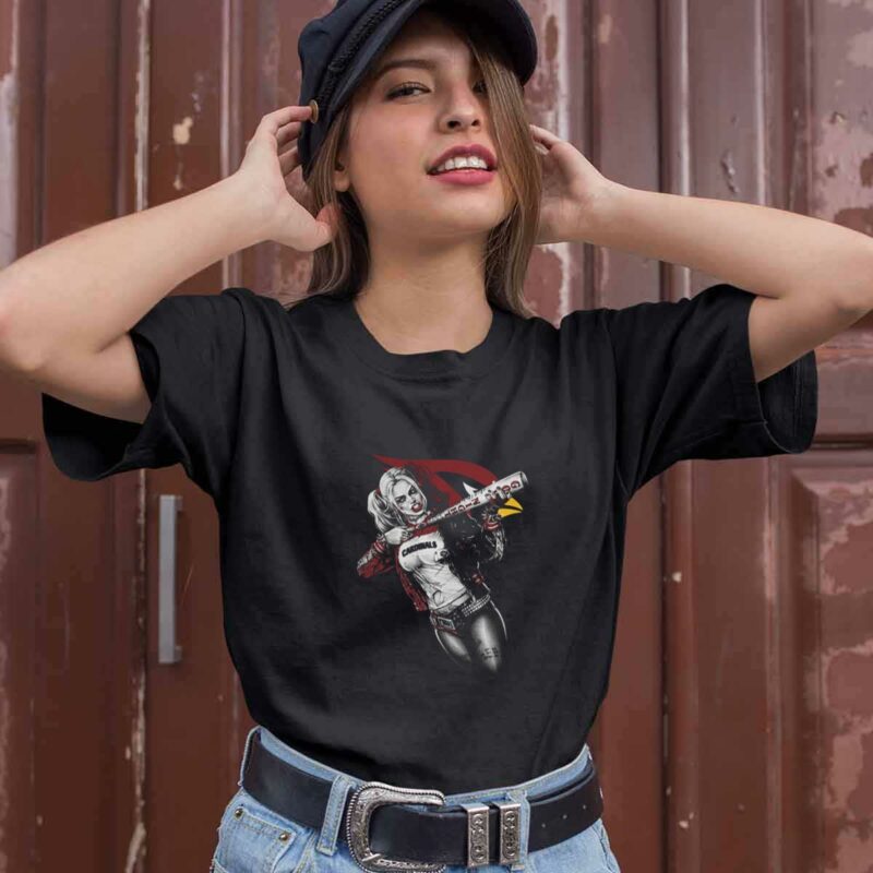 Arizona Cardinals Harley Quinn 0 T Shirt