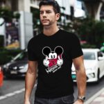 Arizona Cardinals Haters Gonna Hate Mickey Mouse 1 T Shirt