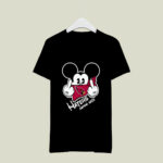Arizona Cardinals Haters Gonna Hate Mickey Mouse 3 T Shirt