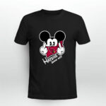 Arizona Cardinals Haters Gonna Hate Mickey Mouse 4 T Shirt