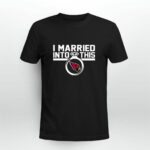Arizona Cardinals I Married Into This 4 T Shirt