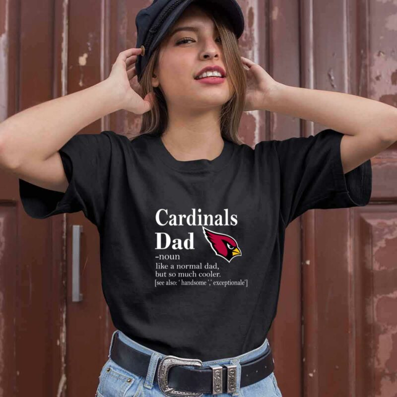 Arizona Cardinals Like A Normal Dad But So Much Cooler 0 T Shirt