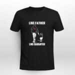 Arizona Cardinals Like Father Like Daughter 3 T Shirt