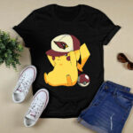 Arizona Cardinals Pikachu Pokemon 3 T Shirt