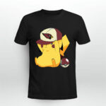 Arizona Cardinals Pikachu Pokemon 4 T Shirt