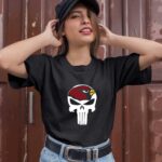 Arizona Cardinals Punisher 0 T Shirt