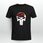 Arizona Cardinals Punisher 4 T Shirt